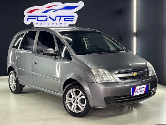 CHEVROLET MERIVA 1.4 MPFI MAXX 8V ECONO.FLEX 4P MANUAL CHEVROLET MERIVA 1.4 MPFI MAXX 8V ECONO.FLEX 4P MANUAL